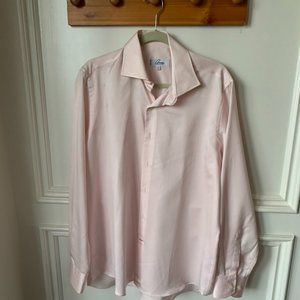 Arnau Pink Button Up Blouse